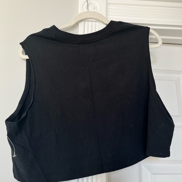 Urban Outfitters Black Tank Top with Gold Sequins - Picture 4 of 4